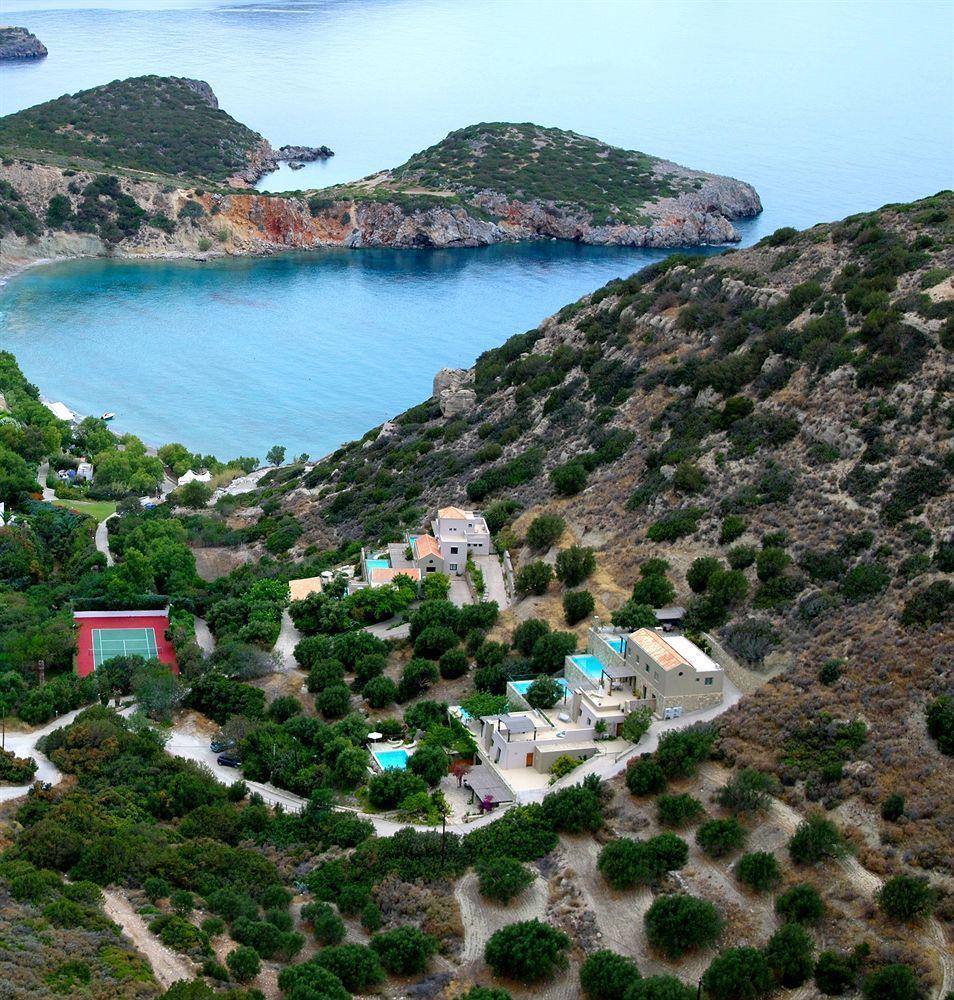 Istron Villas Esterno foto
