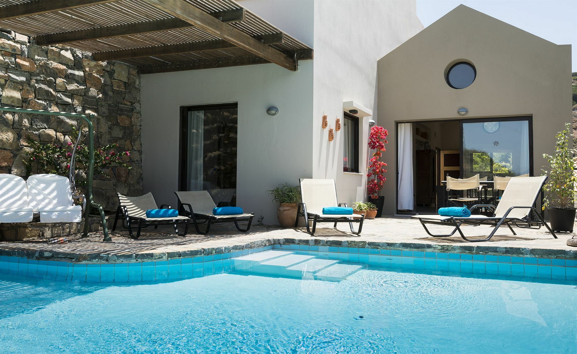 Istron Villas Esterno foto