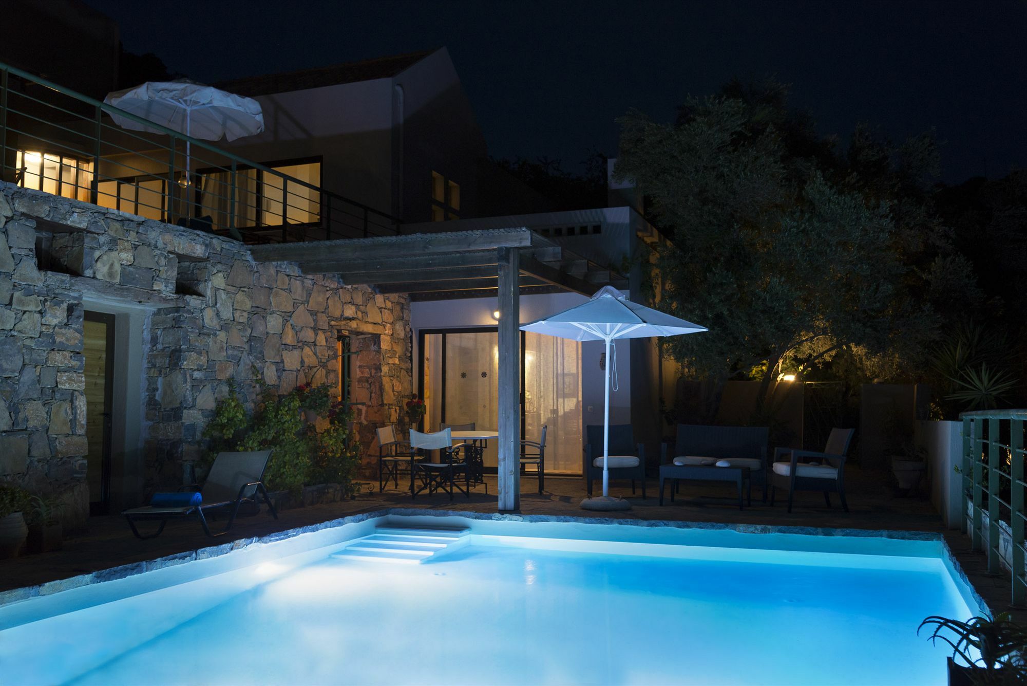 Istron Villas Esterno foto