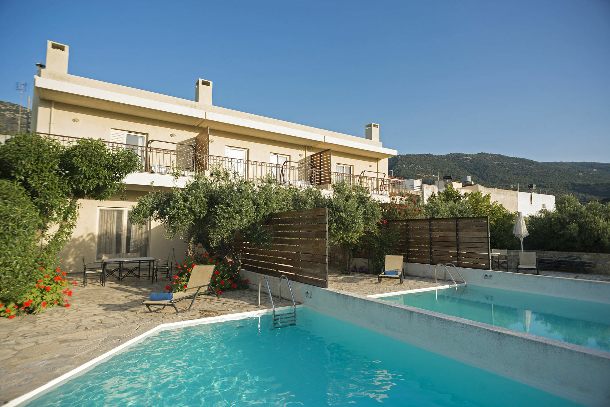Istron Villas Esterno foto